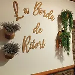 住宿加早餐酒店 La Borda De Ritort 索特