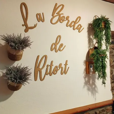 Bed and breakfast La Borda De Ritort Sort