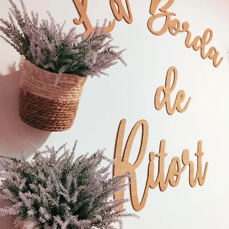 住宿加早餐酒店 La Borda De Ritort 3*