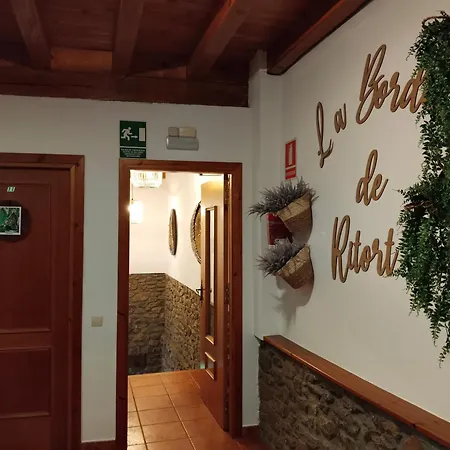 Bed and breakfast La Borda De Ritort