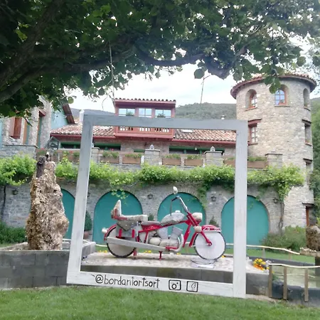住宿加早餐酒店 La Borda De Ritort 索特
