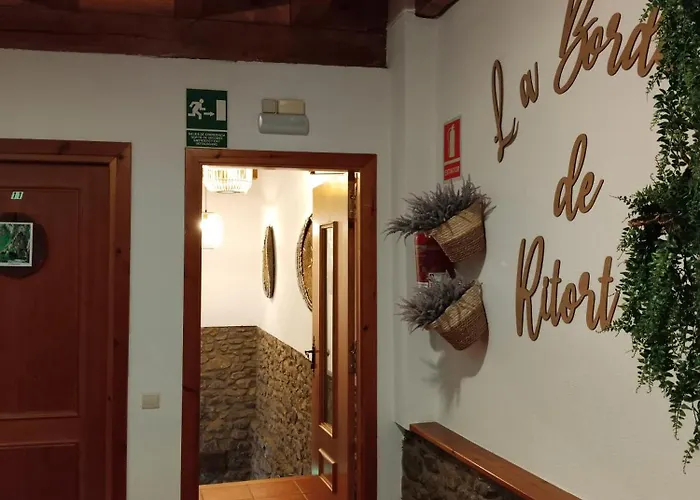 Panzió La Borda De Ritort